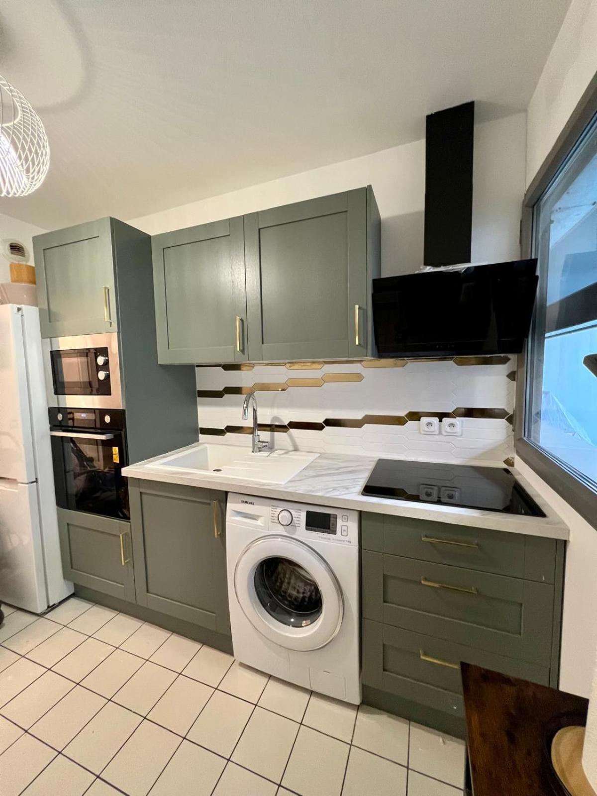 Excellent Apartment For Familly Clichy Kültér fotó
